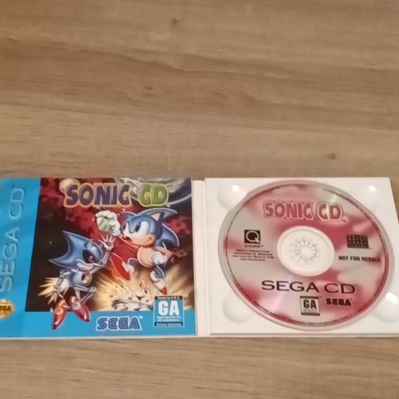 Sonic CD CIB - Picture 3 of 5